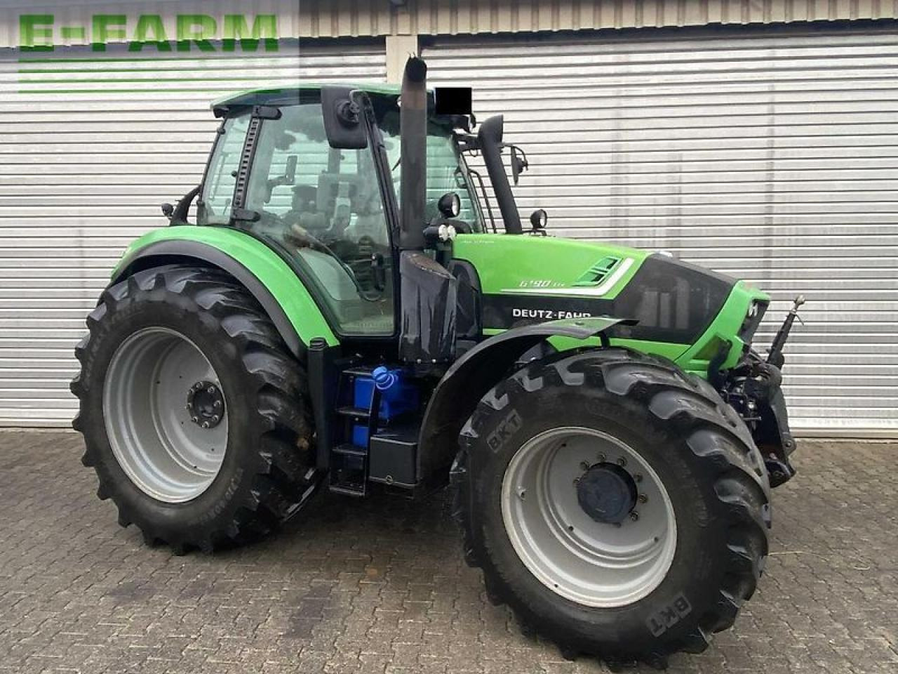 Deutz-Fahr 6190 agrotron ttv - Трактор: фото 1 Deutz-Fahr 6190 agrotron ttv - Трактор: фото 1