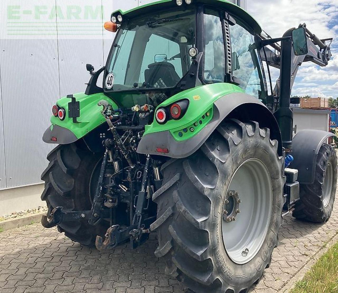 Deutz-Fahr 6190p - Трактор: фото 4 Deutz-Fahr 6190p - Трактор: фото 4