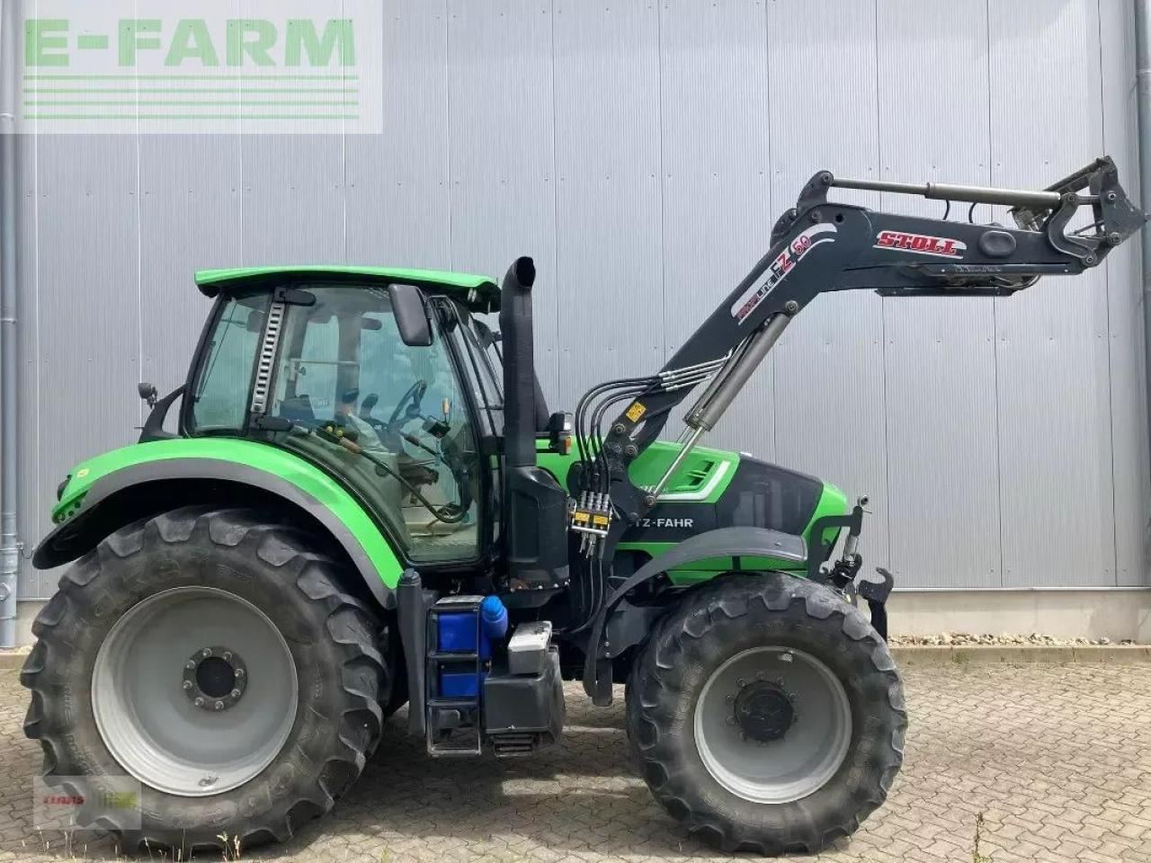 Deutz-Fahr 6190p - Трактор: фото 1 Deutz-Fahr 6190p - Трактор: фото 1