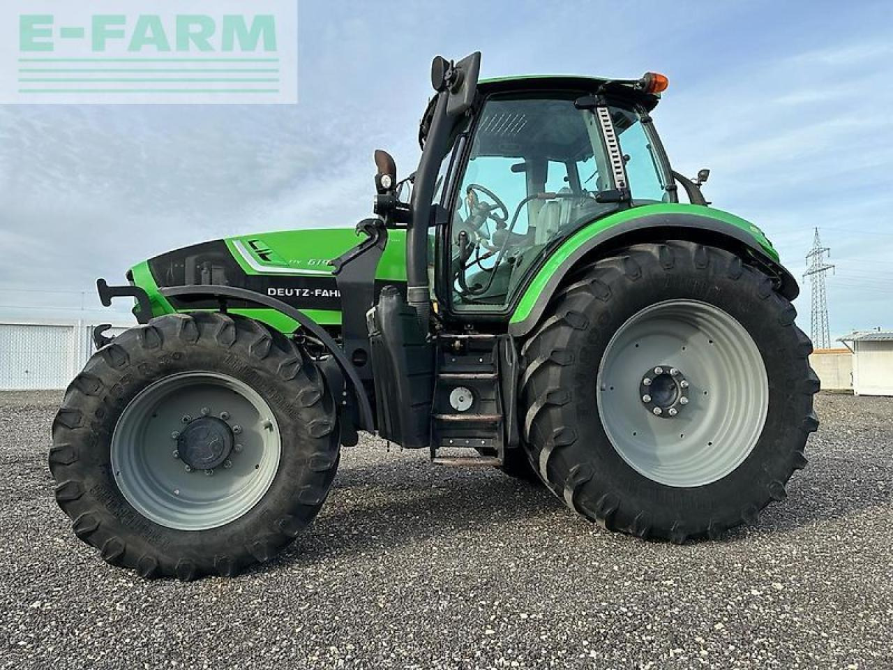 Deutz-Fahr 6190ttv fh+fzw+fl konsolen stoll - Трактор: фото 2 Deutz-Fahr 6190ttv fh+fzw+fl konsolen stoll - Трактор: фото 2