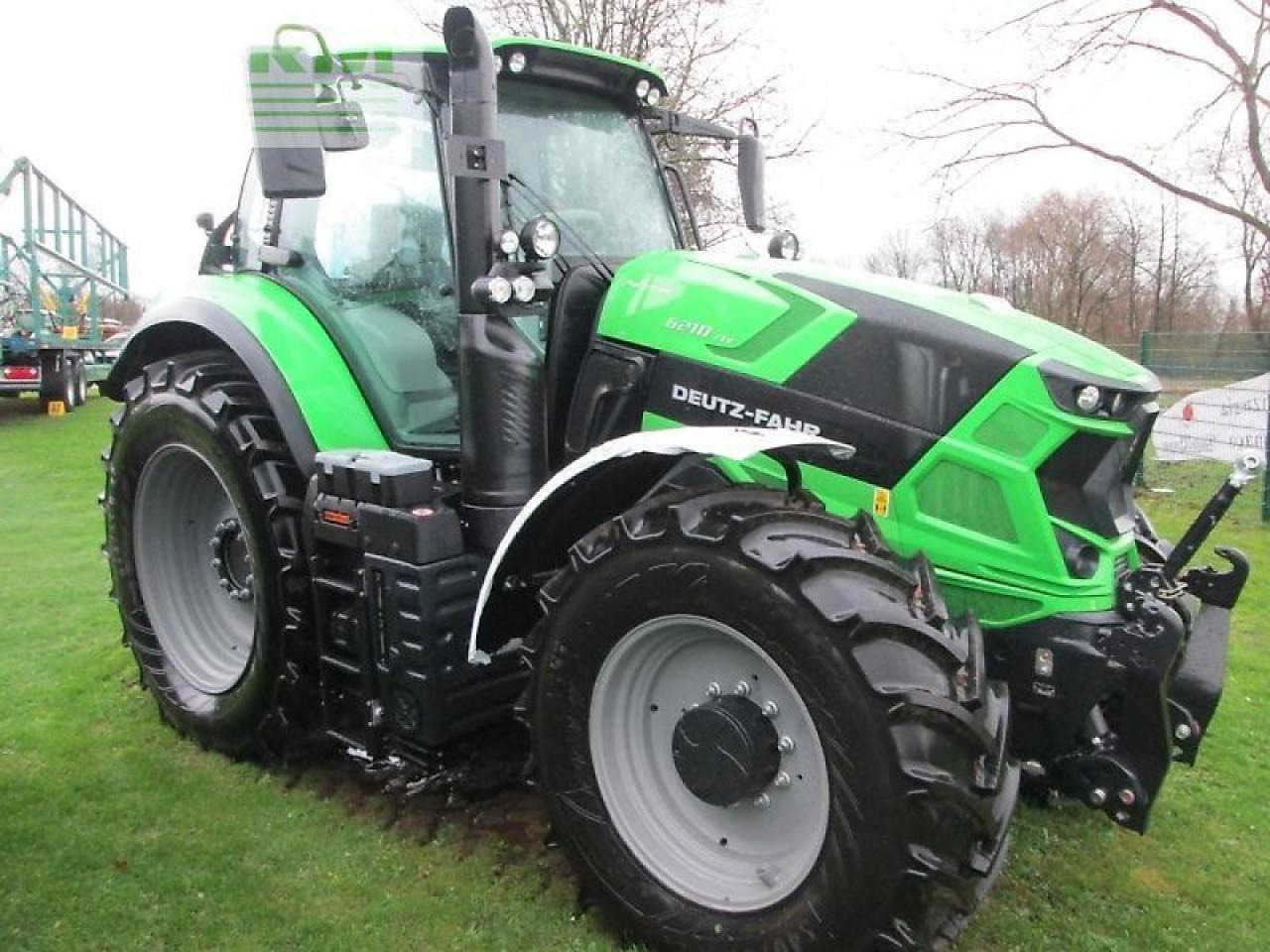 Deutz-Fahr 6210 ttv - Трактор: фото 4 Deutz-Fahr 6210 ttv - Трактор: фото 4