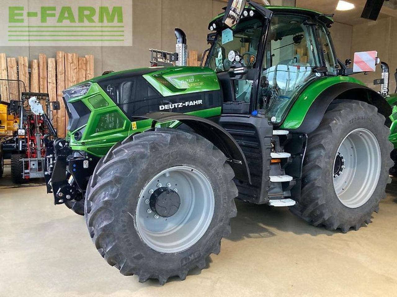 Deutz-Fahr 6210 ttv - Трактор: фото 3 Deutz-Fahr 6210 ttv - Трактор: фото 3