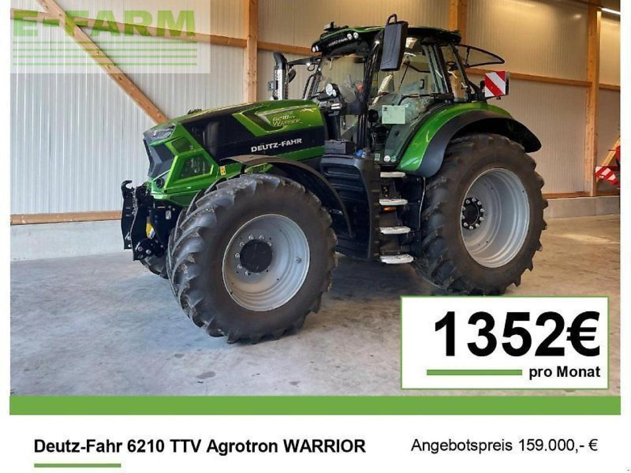 Deutz-Fahr 6210 ttv agrotron warrior TTV - Трактор: фото 1 Deutz-Fahr 6210 ttv agrotron warrior TTV - Трактор: фото 1