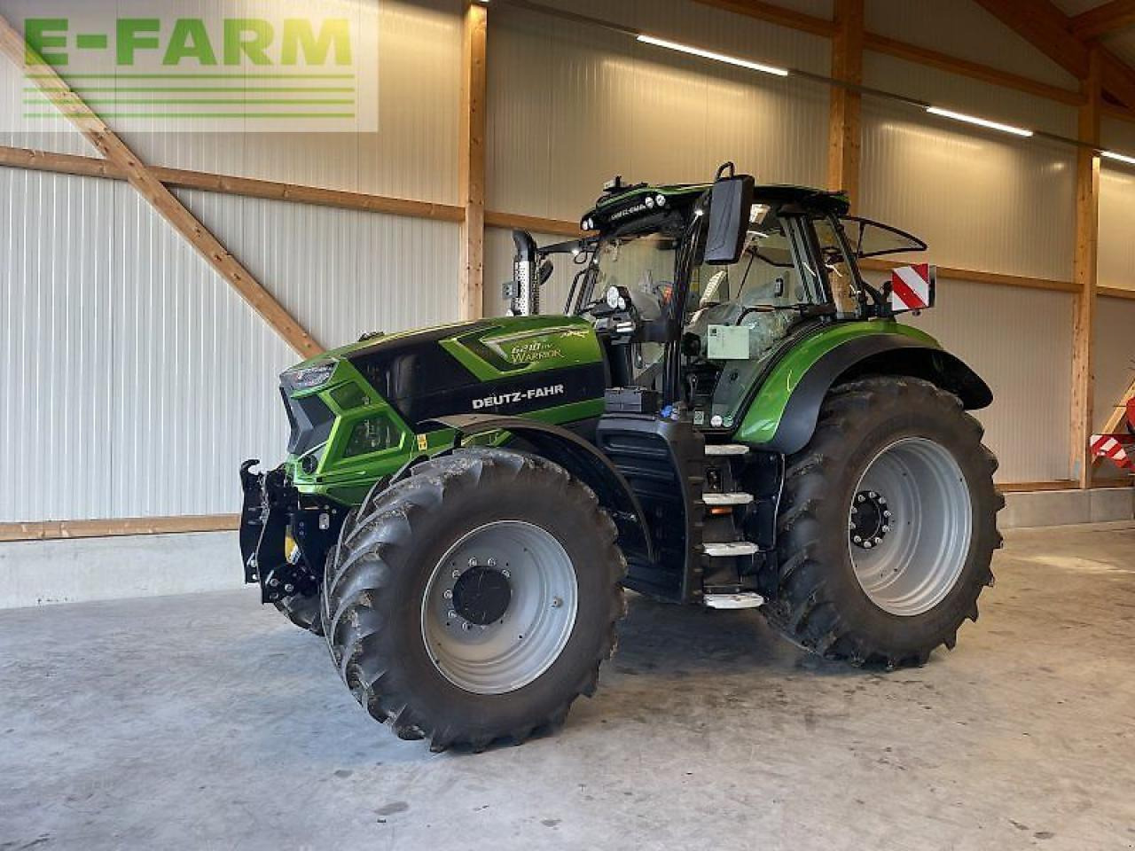 Deutz-Fahr 6210 ttv agrotron warrior TTV - Трактор: фото 2 Deutz-Fahr 6210 ttv agrotron warrior TTV - Трактор: фото 2