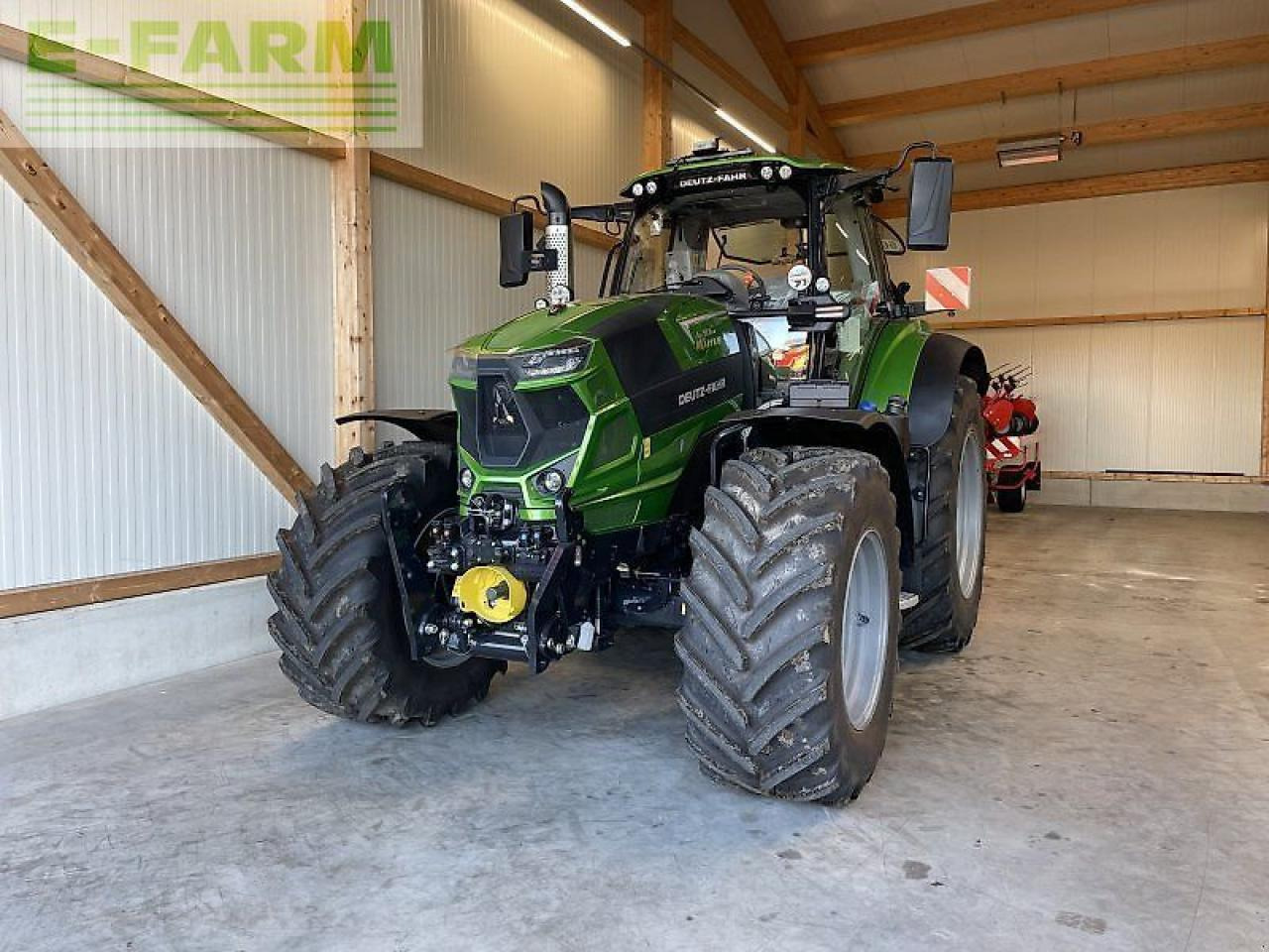 Deutz-Fahr 6210 ttv agrotron warrior TTV - Трактор: фото 4 Deutz-Fahr 6210 ttv agrotron warrior TTV - Трактор: фото 4