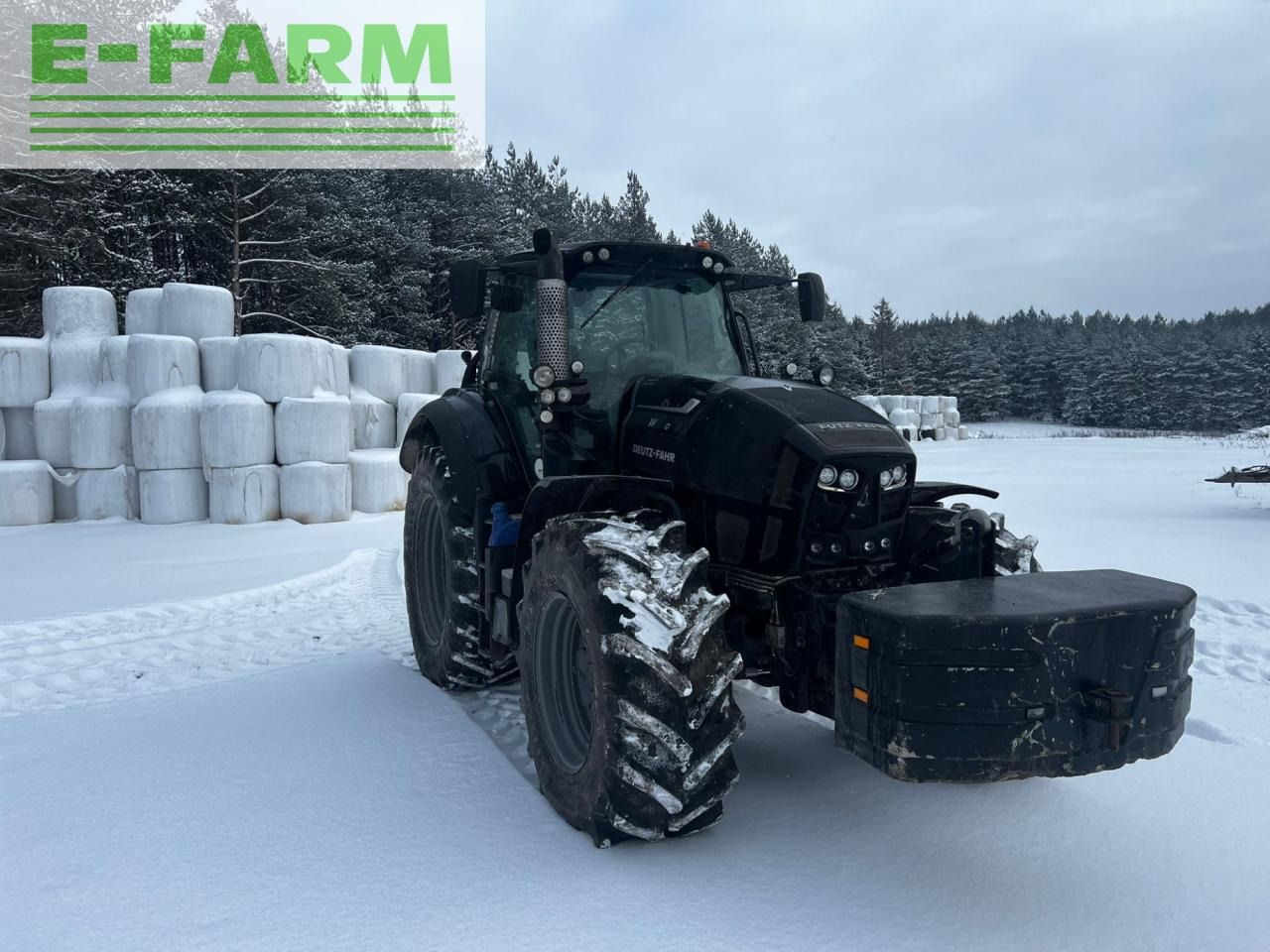 Deutz-Fahr 7250 TTV Agrotron Warrior - Трактор: фото 1 Deutz-Fahr 7250 TTV Agrotron Warrior - Трактор: фото 1