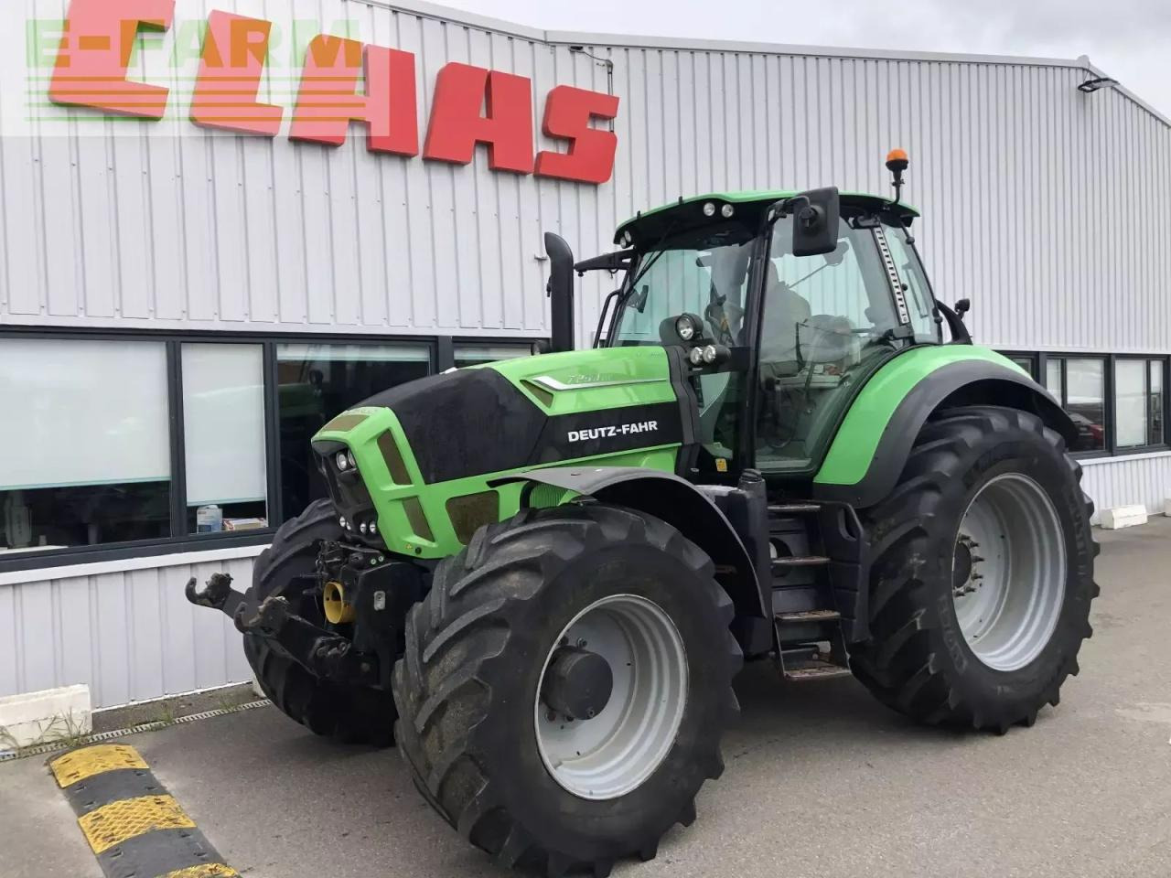 Deutz-Fahr 7250 ttv - Трактор: фото 1 Deutz-Fahr 7250 ttv - Трактор: фото 1
