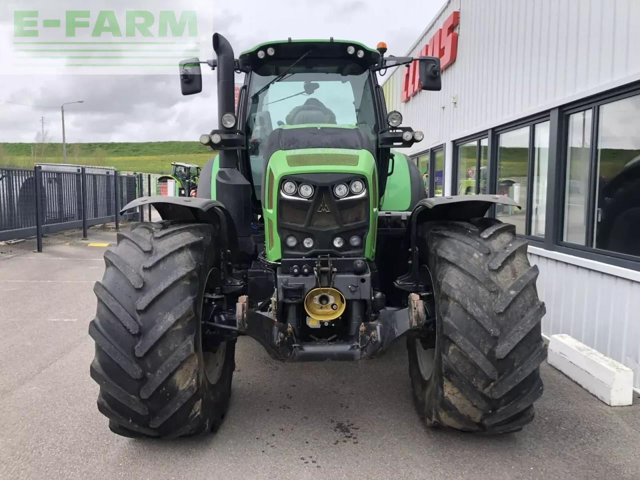 Deutz-Fahr 7250 ttv - Трактор: фото 5 Deutz-Fahr 7250 ttv - Трактор: фото 5