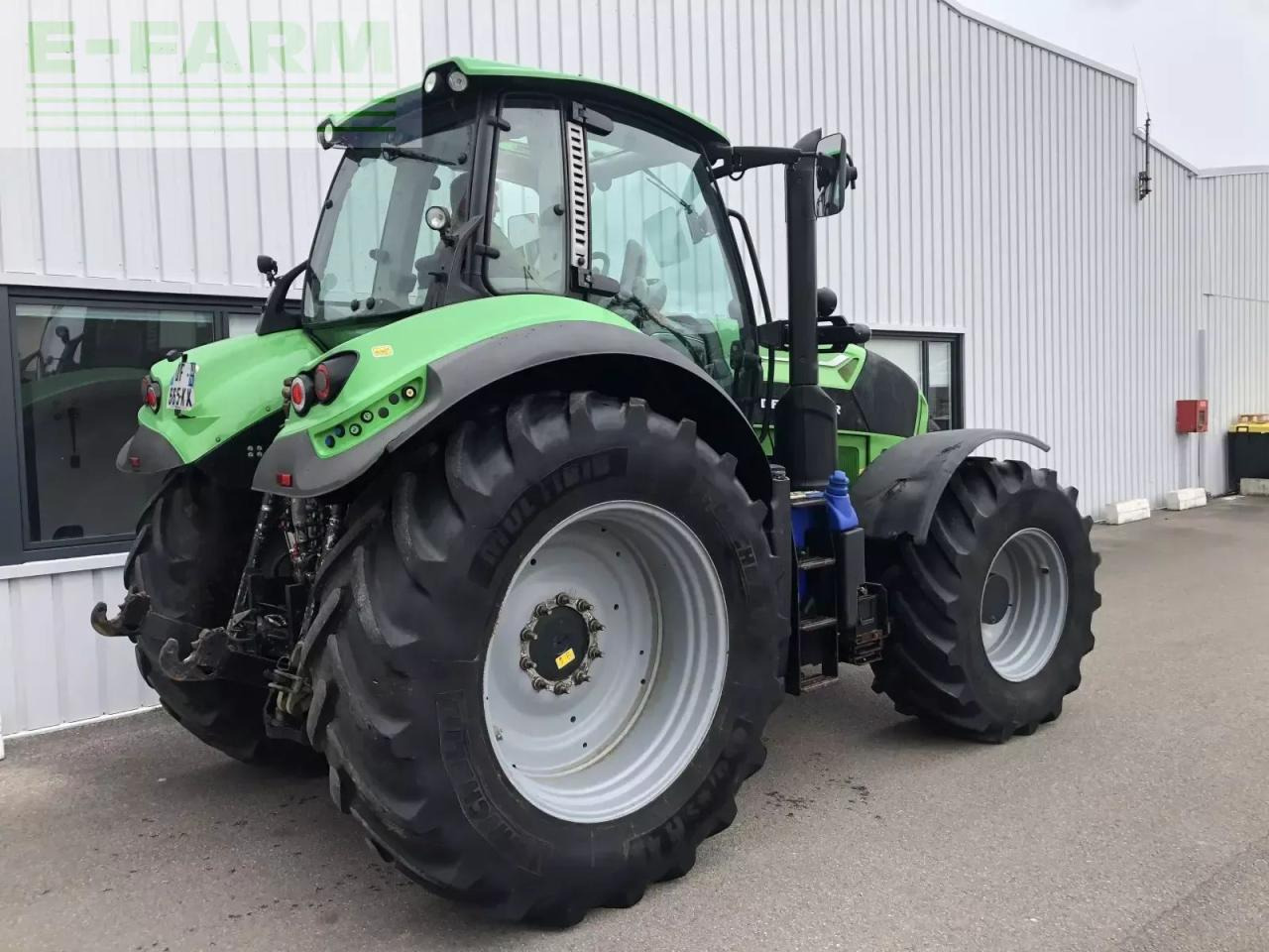 Deutz-Fahr 7250 ttv - Трактор: фото 4 Deutz-Fahr 7250 ttv - Трактор: фото 4
