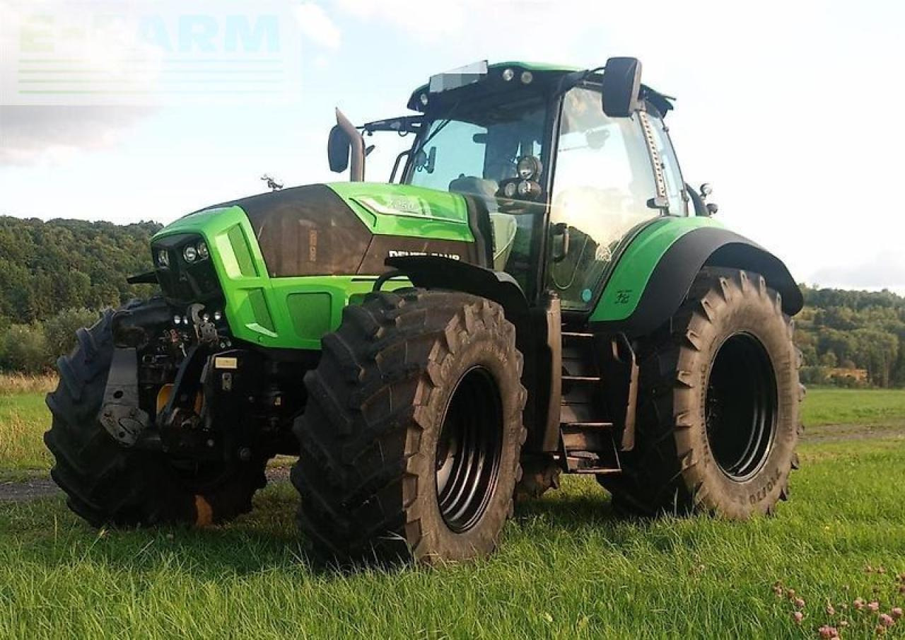 Deutz-Fahr 7250 ttv hd - Трактор: фото 1 Deutz-Fahr 7250 ttv hd - Трактор: фото 1