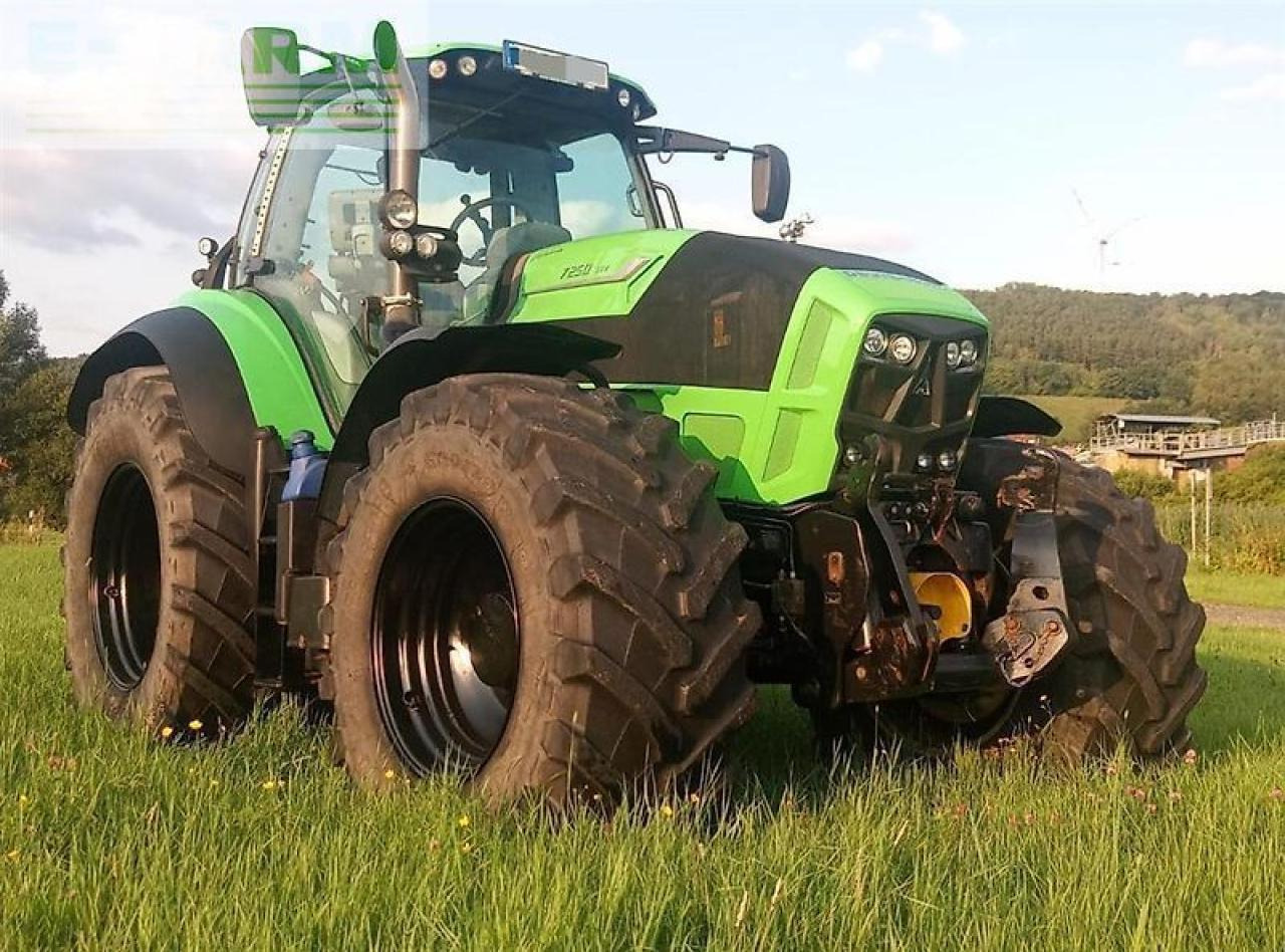Deutz-Fahr 7250 ttv hd - Трактор: фото 2 Deutz-Fahr 7250 ttv hd - Трактор: фото 2