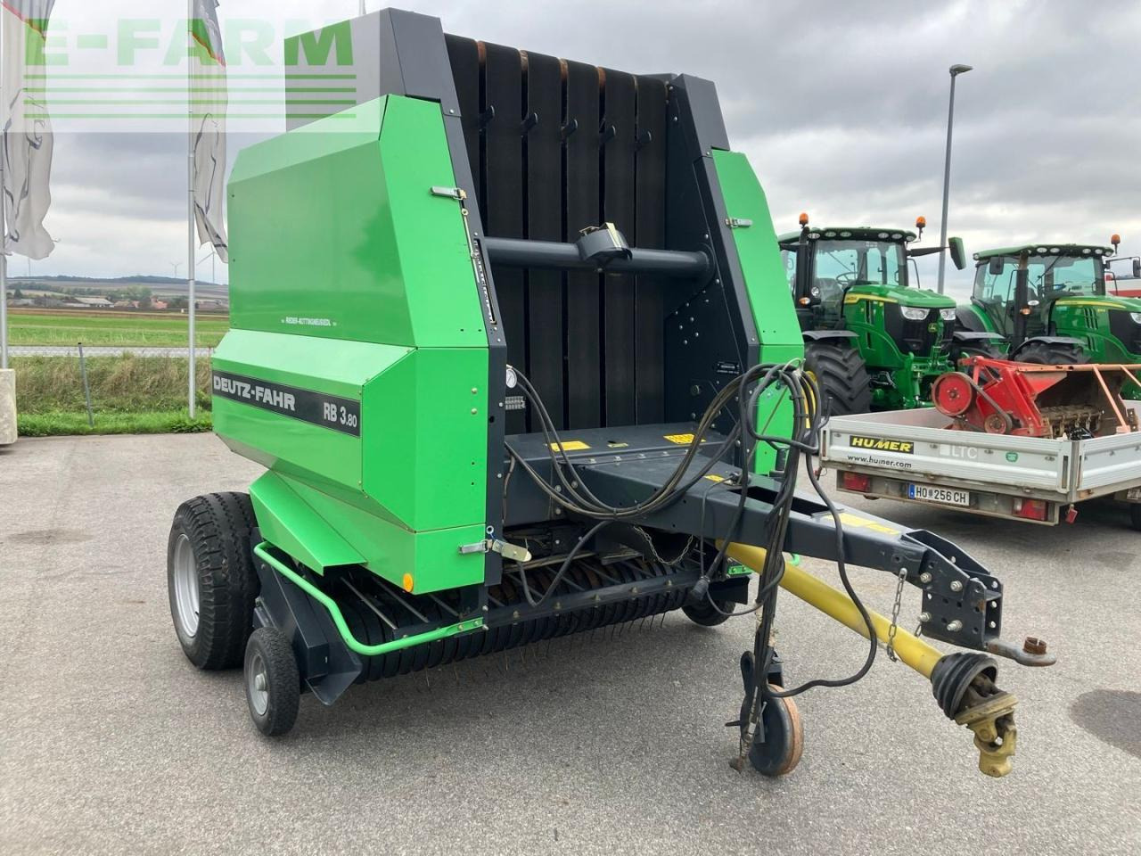 Deutz-Fahr RB 3.80 - Пресс-подборщик тюковый: фото 4 Deutz-Fahr RB 3.80 - Пресс-подборщик тюковый: фото 4