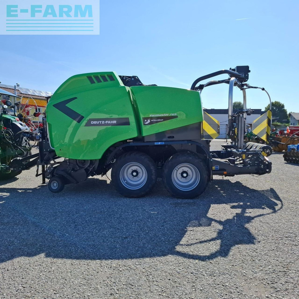 Deutz-Fahr Variomaster 765 - Пресс-подборщик тюковый: фото 2 Deutz-Fahr Variomaster 765 - Пресс-подборщик тюковый: фото 2
