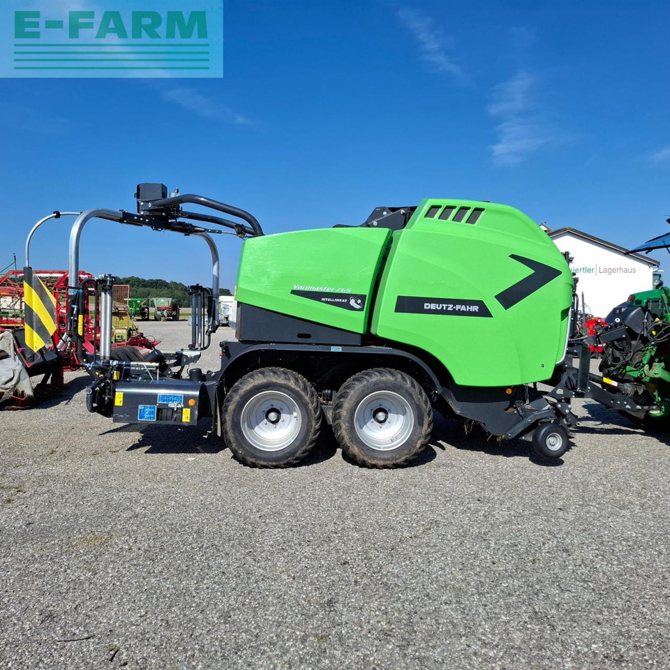 Deutz-Fahr Variomaster 765 - Пресс-подборщик тюковый: фото 4 Deutz-Fahr Variomaster 765 - Пресс-подборщик тюковый: фото 4