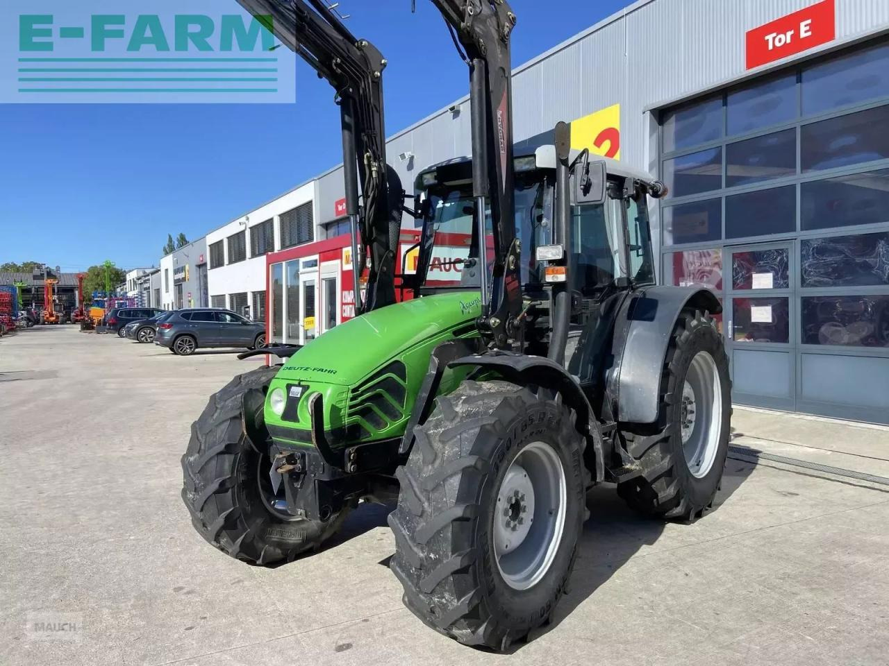 Deutz-Fahr agroplus 85 - Трактор: фото 2 Deutz-Fahr agroplus 85 - Трактор: фото 2