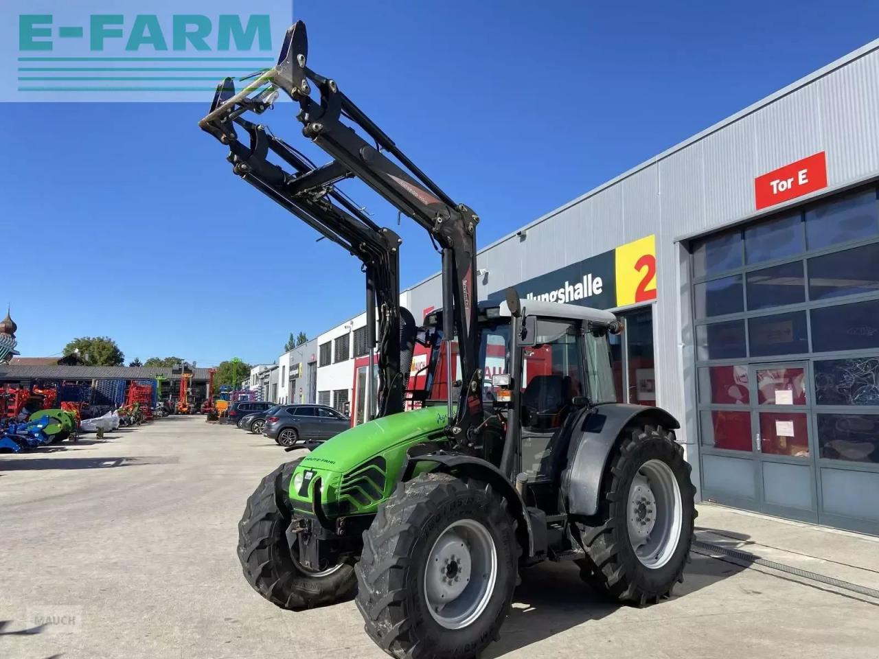Deutz-Fahr agroplus 85 - Трактор: фото 1 Deutz-Fahr agroplus 85 - Трактор: фото 1