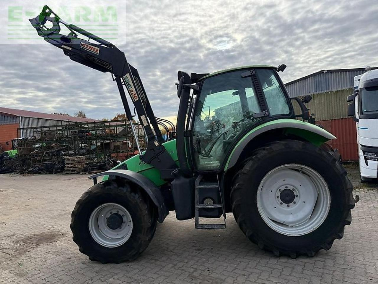 Deutz-Fahr agrotron 115 - Трактор: фото 1 Deutz-Fahr agrotron 115 - Трактор: фото 1