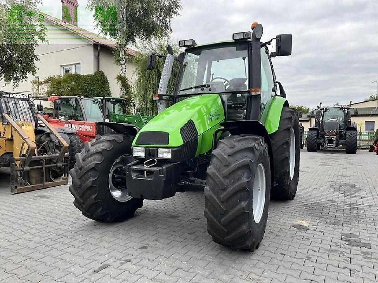 Deutz-Fahr agrotron 115 mk3 MK3 - Трактор: фото 2 Deutz-Fahr agrotron 115 mk3 MK3 - Трактор: фото 2