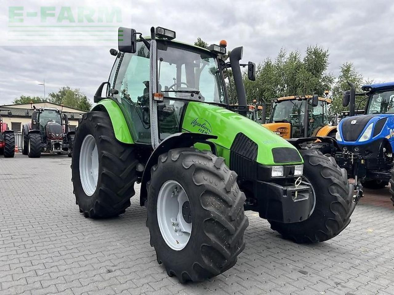 Deutz-Fahr agrotron 115 mk3 MK3 - Трактор: фото 3 Deutz-Fahr agrotron 115 mk3 MK3 - Трактор: фото 3
