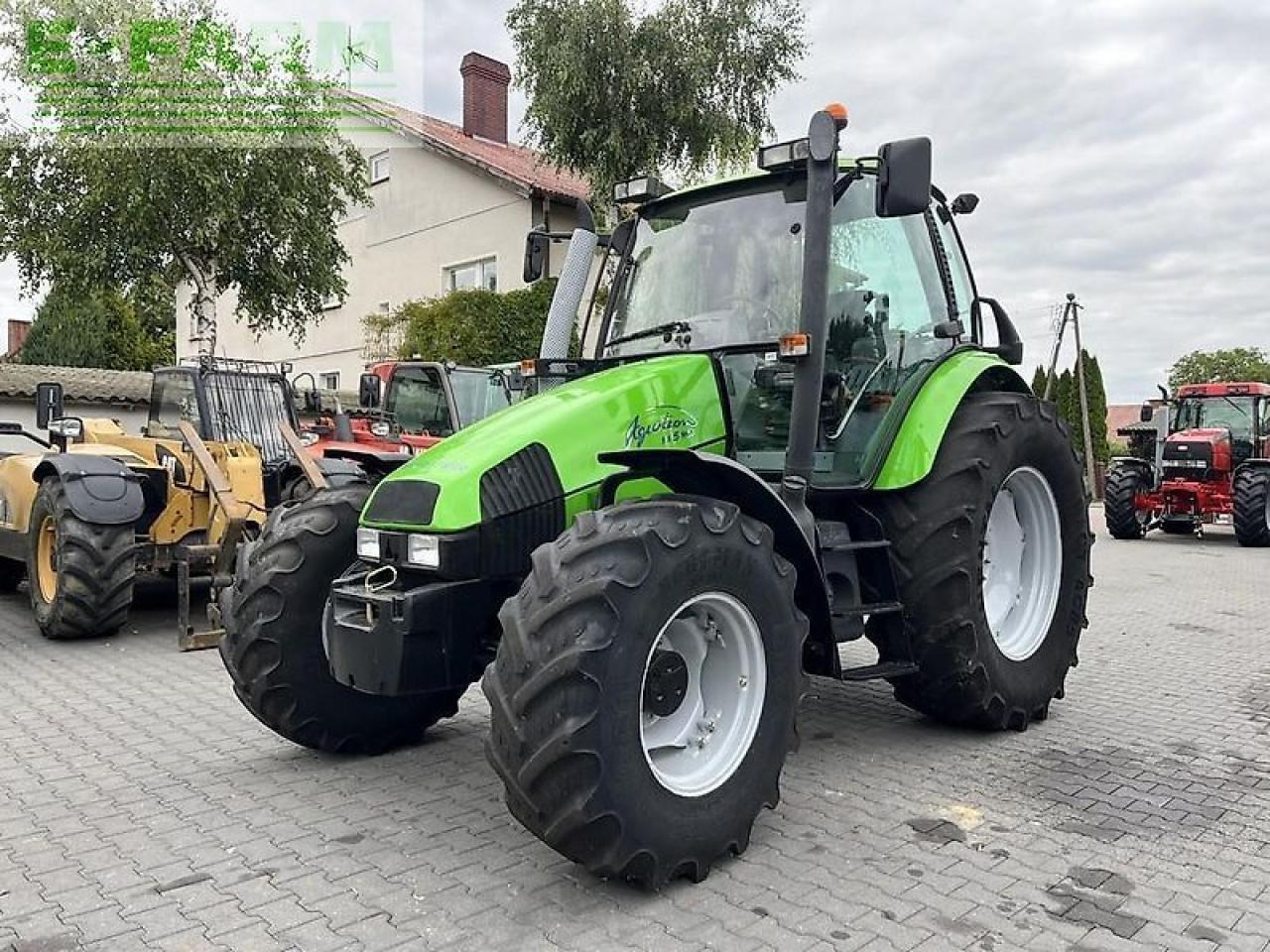 Deutz-Fahr agrotron 115 mk3 MK3 - Трактор: фото 1 Deutz-Fahr agrotron 115 mk3 MK3 - Трактор: фото 1