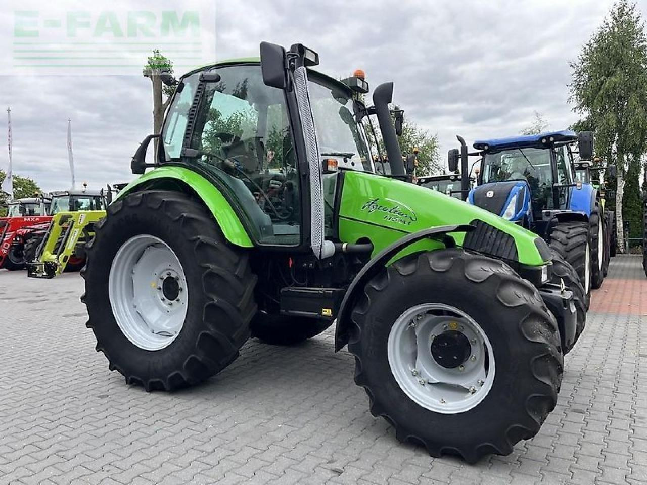 Deutz-Fahr agrotron 115 mk3 MK3 - Трактор: фото 4 Deutz-Fahr agrotron 115 mk3 MK3 - Трактор: фото 4