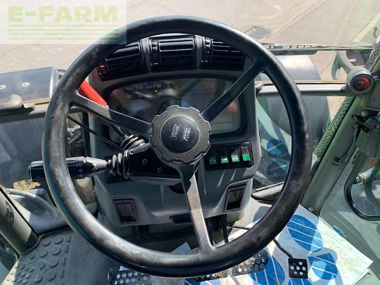 Deutz-Fahr agrotron 165 mk 3 mit fkh und fzw - Трактор: фото 3 Deutz-Fahr agrotron 165 mk 3 mit fkh und fzw - Трактор: фото 3