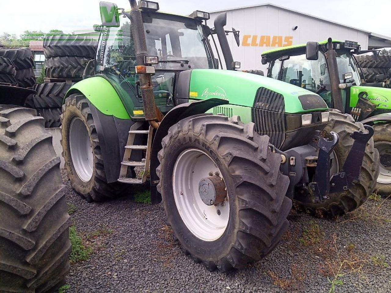 Deutz-Fahr agrotron 200 - Трактор: фото 2 Deutz-Fahr agrotron 200 - Трактор: фото 2