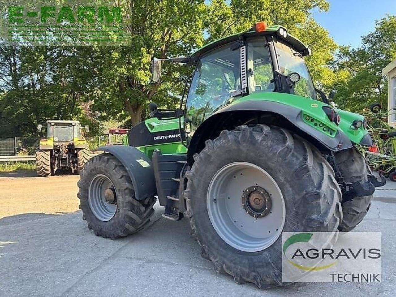Deutz-Fahr agrotron 7230 ttv TTV - Трактор: фото 3 Deutz-Fahr agrotron 7230 ttv TTV - Трактор: фото 3
