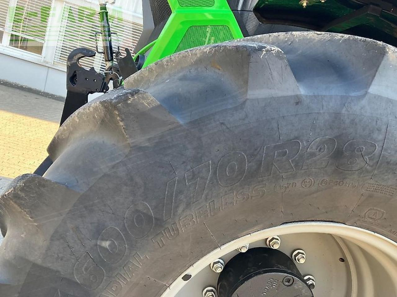 Deutz-Fahr agrotron 7250 ttv TTV - Трактор: фото 4 Deutz-Fahr agrotron 7250 ttv TTV - Трактор: фото 4