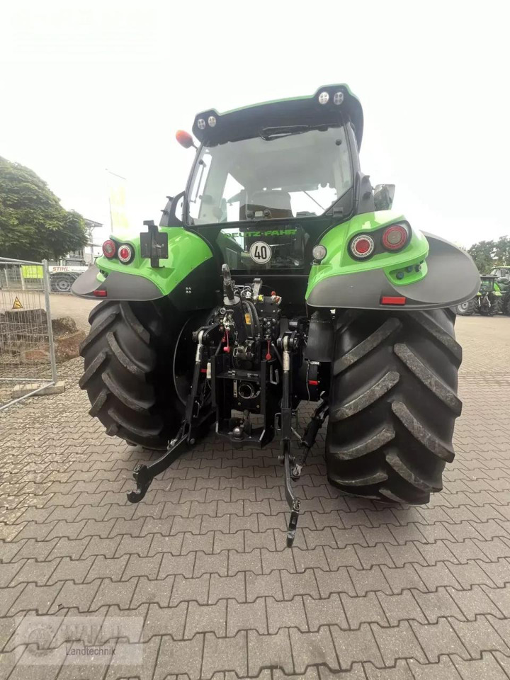Deutz-Fahr agrotron 7250 ttv TTV - Трактор: фото 3 Deutz-Fahr agrotron 7250 ttv TTV - Трактор: фото 3