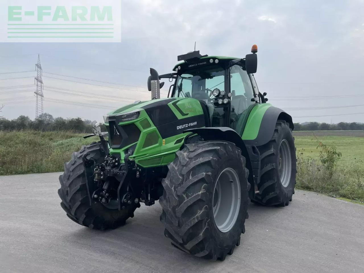 Deutz-Fahr agrotron 7250 ttv TTV - Трактор: фото 1 Deutz-Fahr agrotron 7250 ttv TTV - Трактор: фото 1