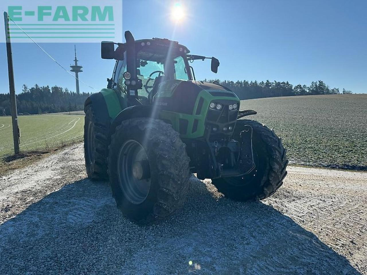 Deutz-Fahr agrotron 7250 ttv TTV - Трактор: фото 3 Deutz-Fahr agrotron 7250 ttv TTV - Трактор: фото 3