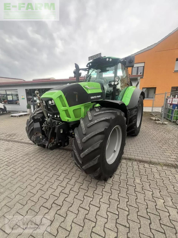 Deutz-Fahr agrotron 7250 ttv TTV - Трактор: фото 2 Deutz-Fahr agrotron 7250 ttv TTV - Трактор: фото 2
