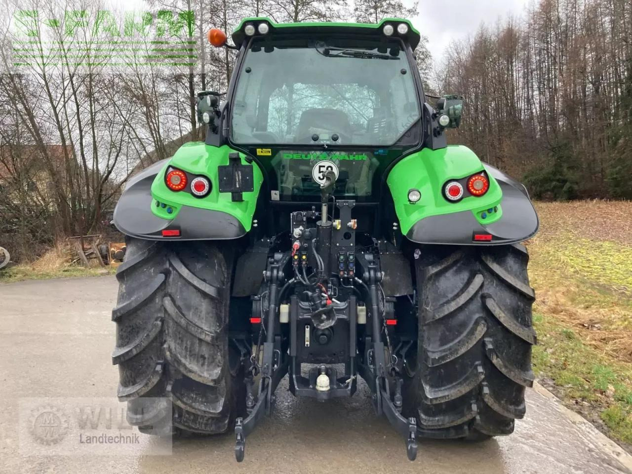 Deutz-Fahr agrotron 7250 ttv warrior TTV - Трактор: фото 5 Deutz-Fahr agrotron 7250 ttv warrior TTV - Трактор: фото 5