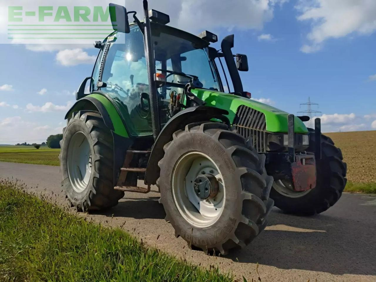 Deutz-Fahr agrotron 85 - Трактор: фото 5 Deutz-Fahr agrotron 85 - Трактор: фото 5