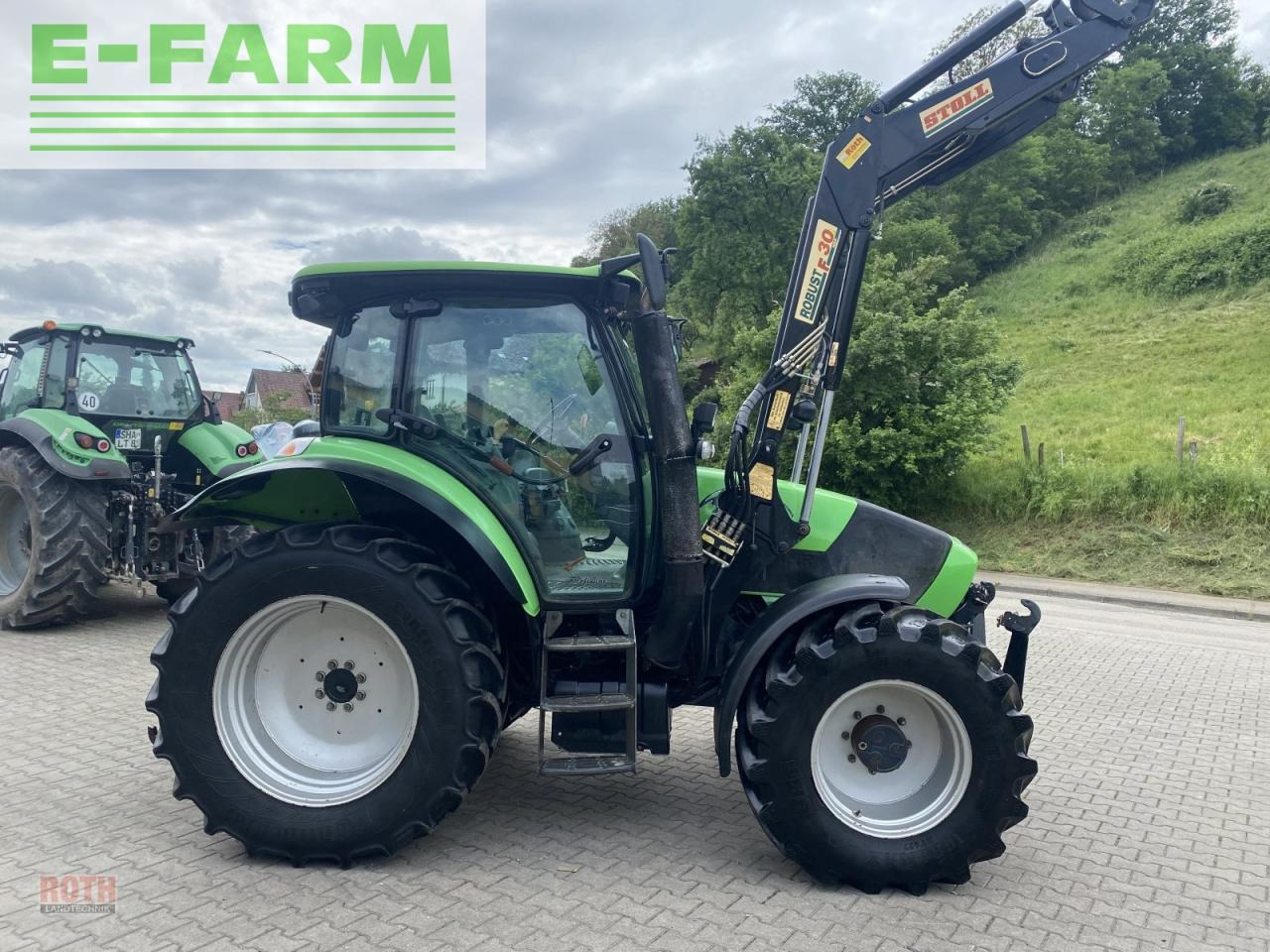 Deutz-Fahr agrotron k 100 profiline Profiline - Трактор: фото 1 Deutz-Fahr agrotron k 100 profiline Profiline - Трактор: фото 1