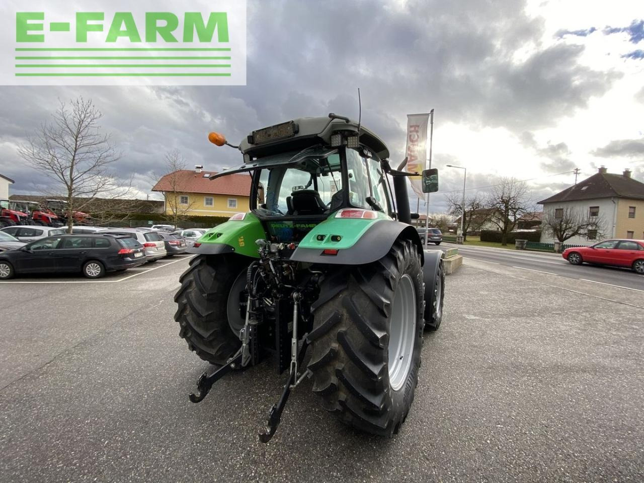 Deutz-Fahr agrotron k 430 premium - Трактор: фото 5 Deutz-Fahr agrotron k 430 premium - Трактор: фото 5