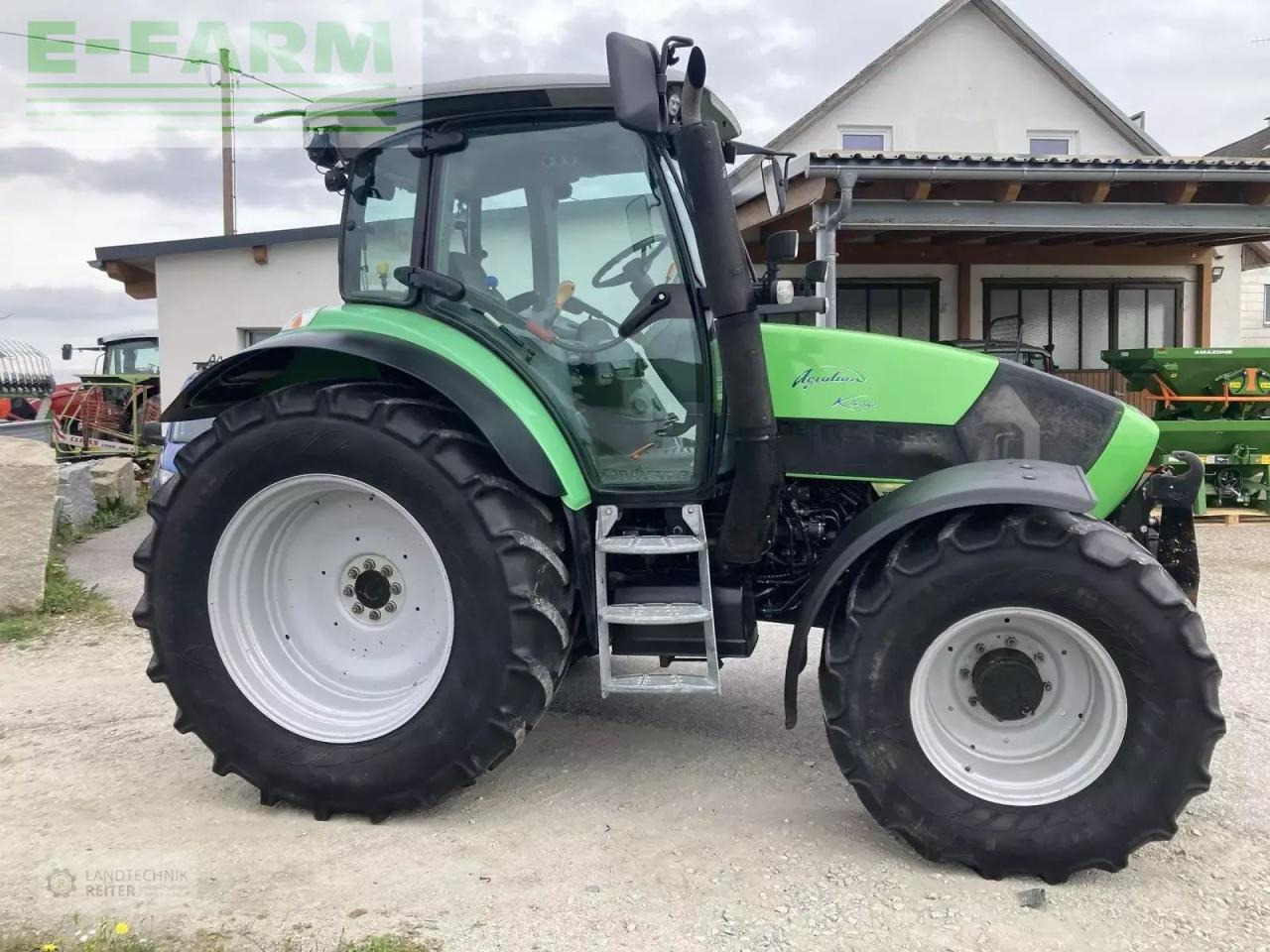 Deutz-Fahr agrotron k 430 premium - Трактор: фото 5 Deutz-Fahr agrotron k 430 premium - Трактор: фото 5