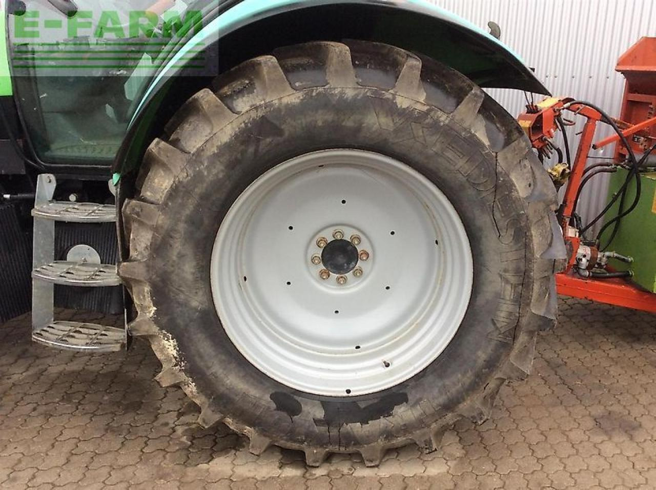 Deutz-Fahr agrotron k 610 - Трактор: фото 5 Deutz-Fahr agrotron k 610 - Трактор: фото 5