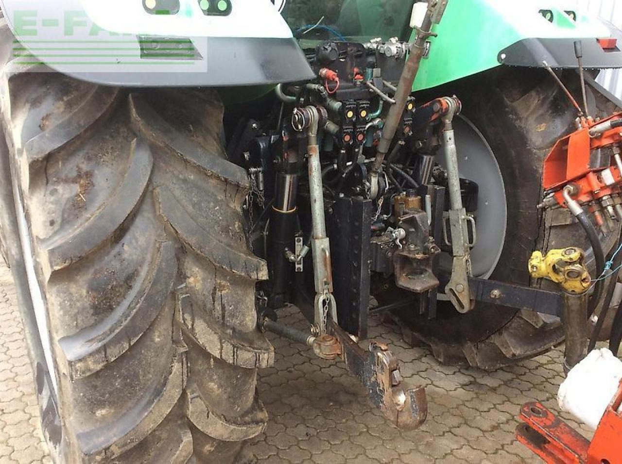 Deutz-Fahr agrotron k 610 - Трактор: фото 4 Deutz-Fahr agrotron k 610 - Трактор: фото 4