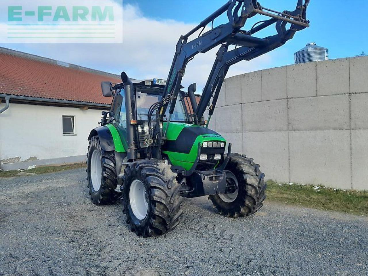Deutz-Fahr agrotron m 600 - Трактор: фото 1 Deutz-Fahr agrotron m 600 - Трактор: фото 1
