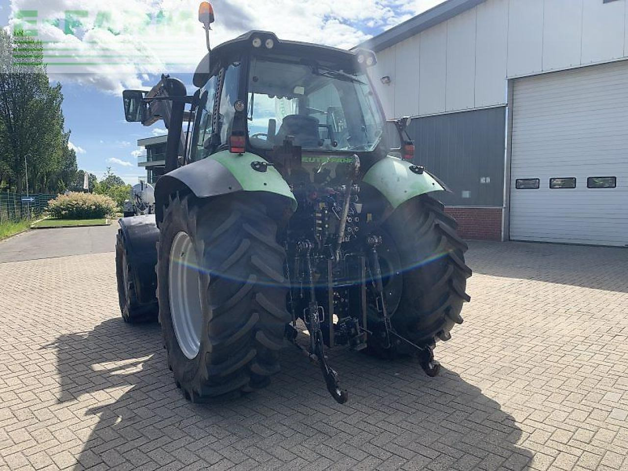 Deutz-Fahr agrotron m 615 profiline Profiline - Трактор: фото 4 Deutz-Fahr agrotron m 615 profiline Profiline - Трактор: фото 4