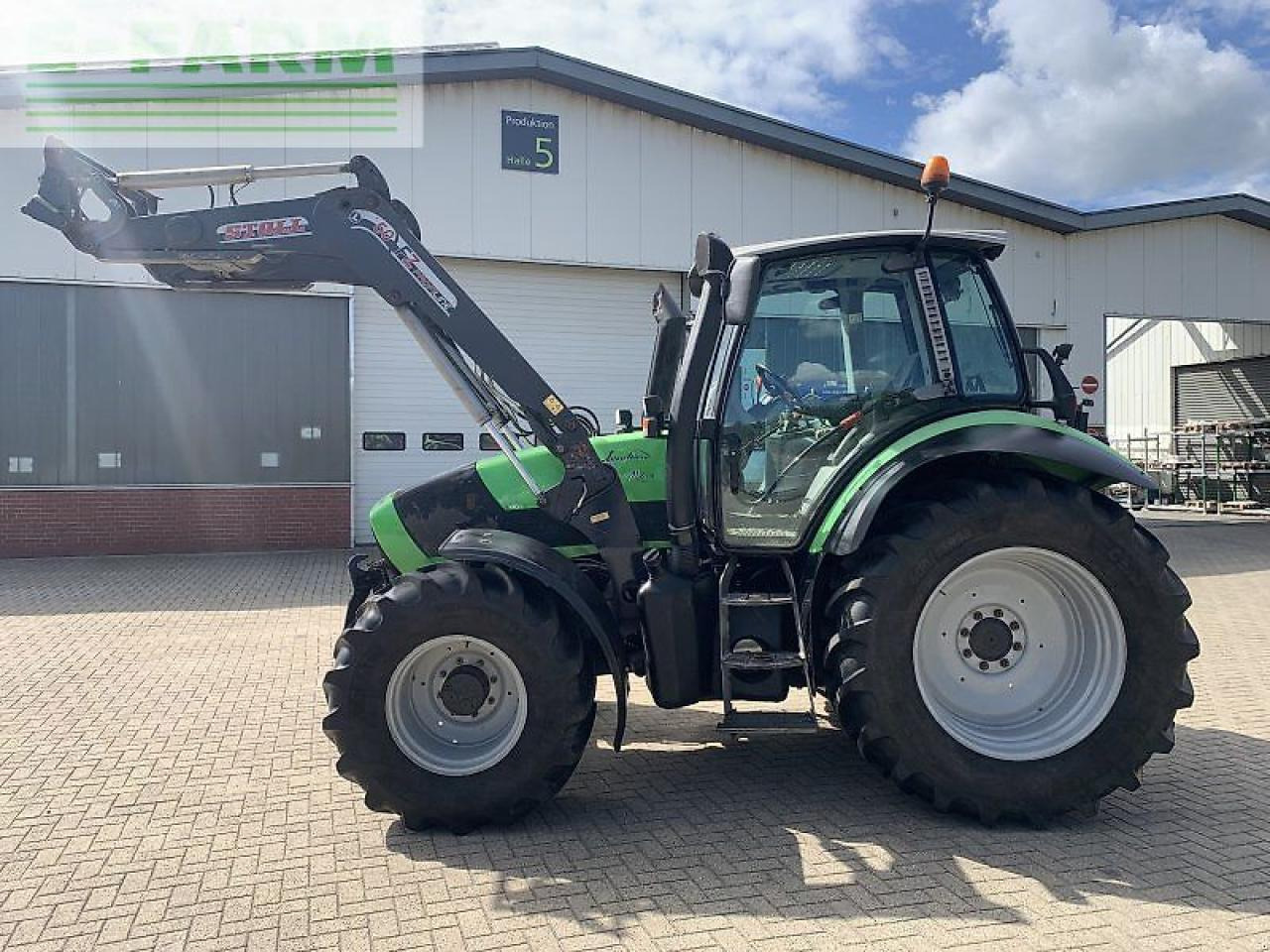 Deutz-Fahr agrotron m 615 profiline Profiline - Трактор: фото 2 Deutz-Fahr agrotron m 615 profiline Profiline - Трактор: фото 2