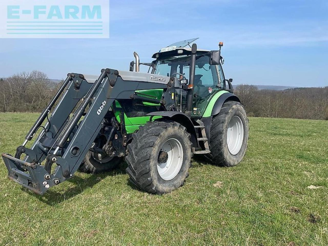 Deutz-Fahr agrotron m620 *quicke q66 fl* - Трактор: фото 1 Deutz-Fahr agrotron m620 *quicke q66 fl* - Трактор: фото 1