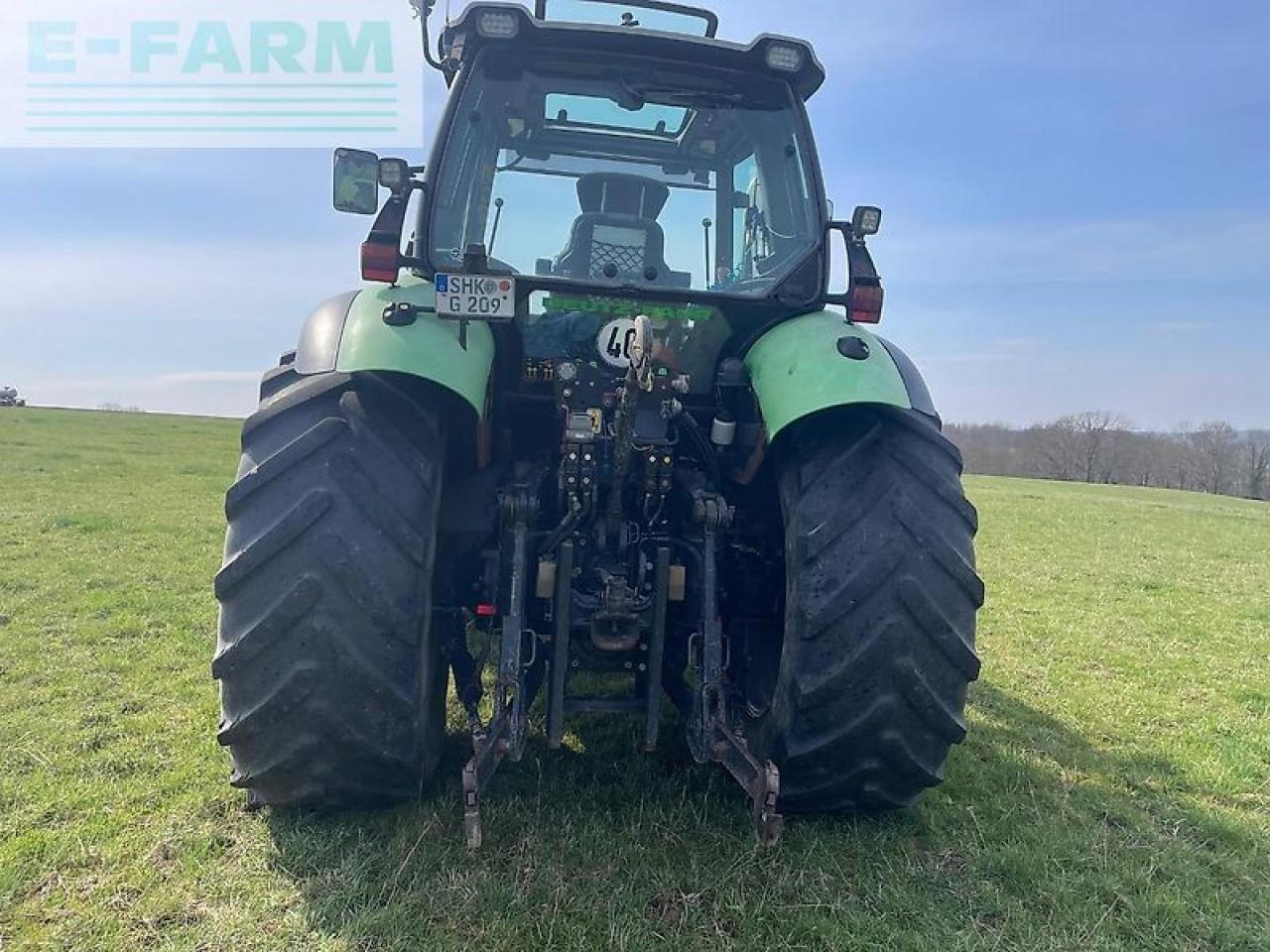 Deutz-Fahr agrotron m620 *quicke q66 fl* - Трактор: фото 5 Deutz-Fahr agrotron m620 *quicke q66 fl* - Трактор: фото 5