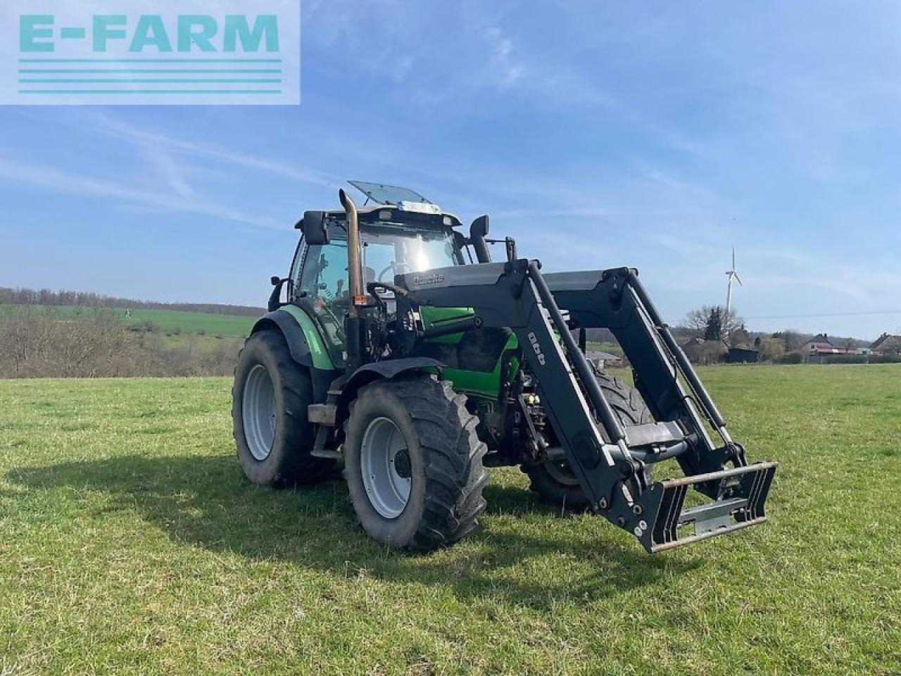 Deutz-Fahr agrotron m620 *quicke q66 fl* - Трактор: фото 3 Deutz-Fahr agrotron m620 *quicke q66 fl* - Трактор: фото 3