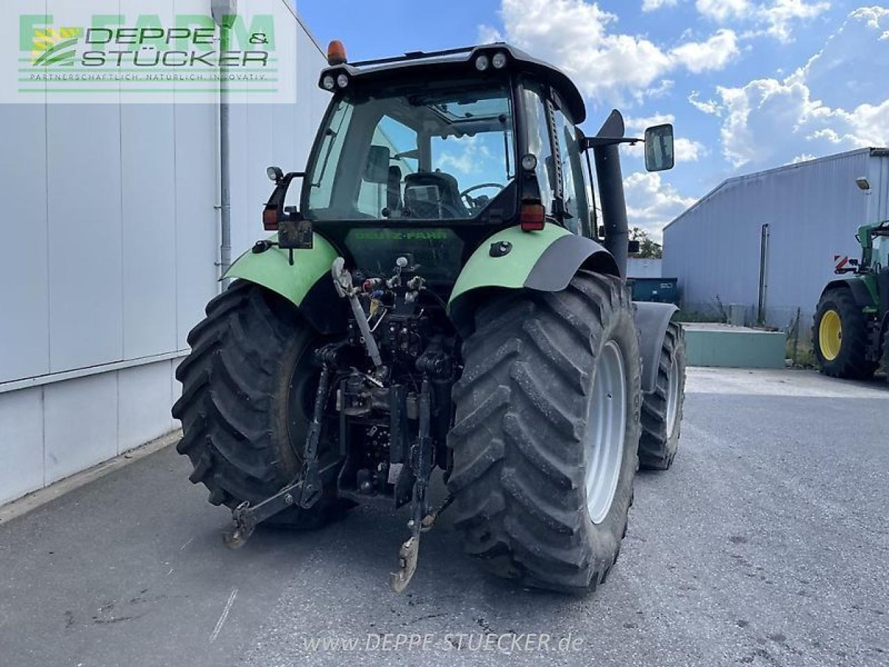 Deutz-Fahr agrotron m625 - Трактор: фото 3 Deutz-Fahr agrotron m625 - Трактор: фото 3