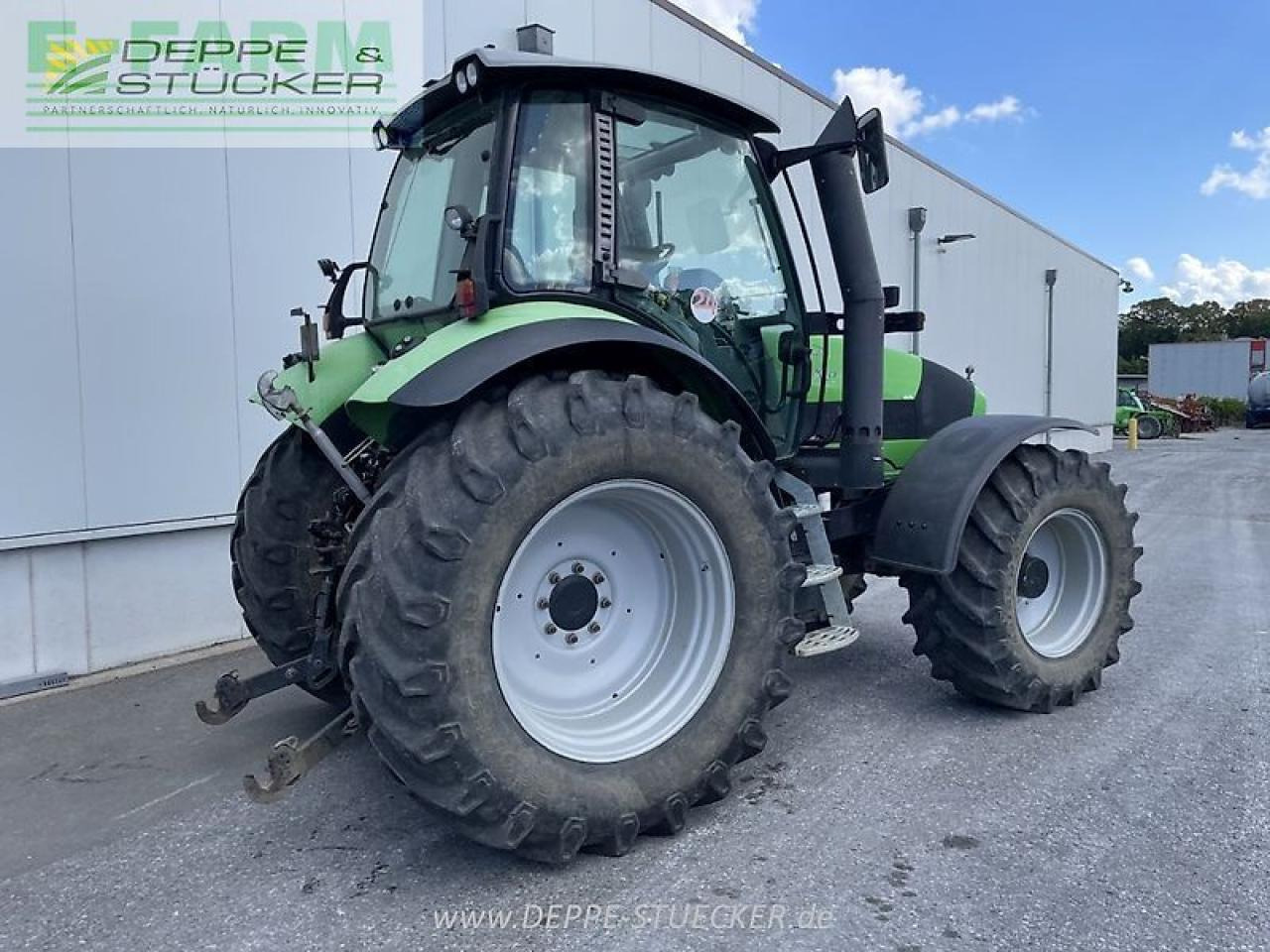 Deutz-Fahr agrotron m625 - Трактор: фото 4 Deutz-Fahr agrotron m625 - Трактор: фото 4