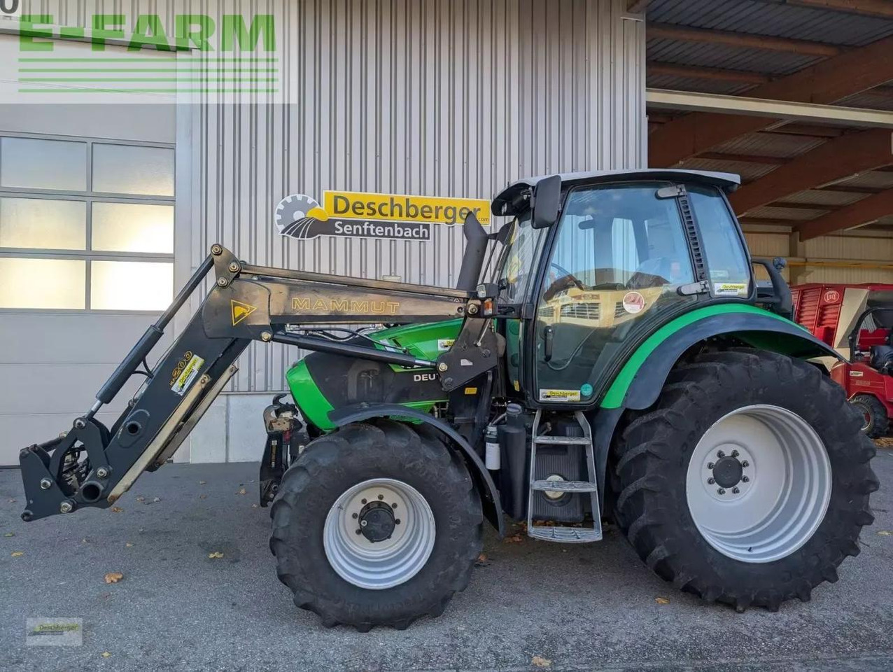 Deutz-Fahr agrotron ttv 410 - Трактор: фото 2 Deutz-Fahr agrotron ttv 410 - Трактор: фото 2