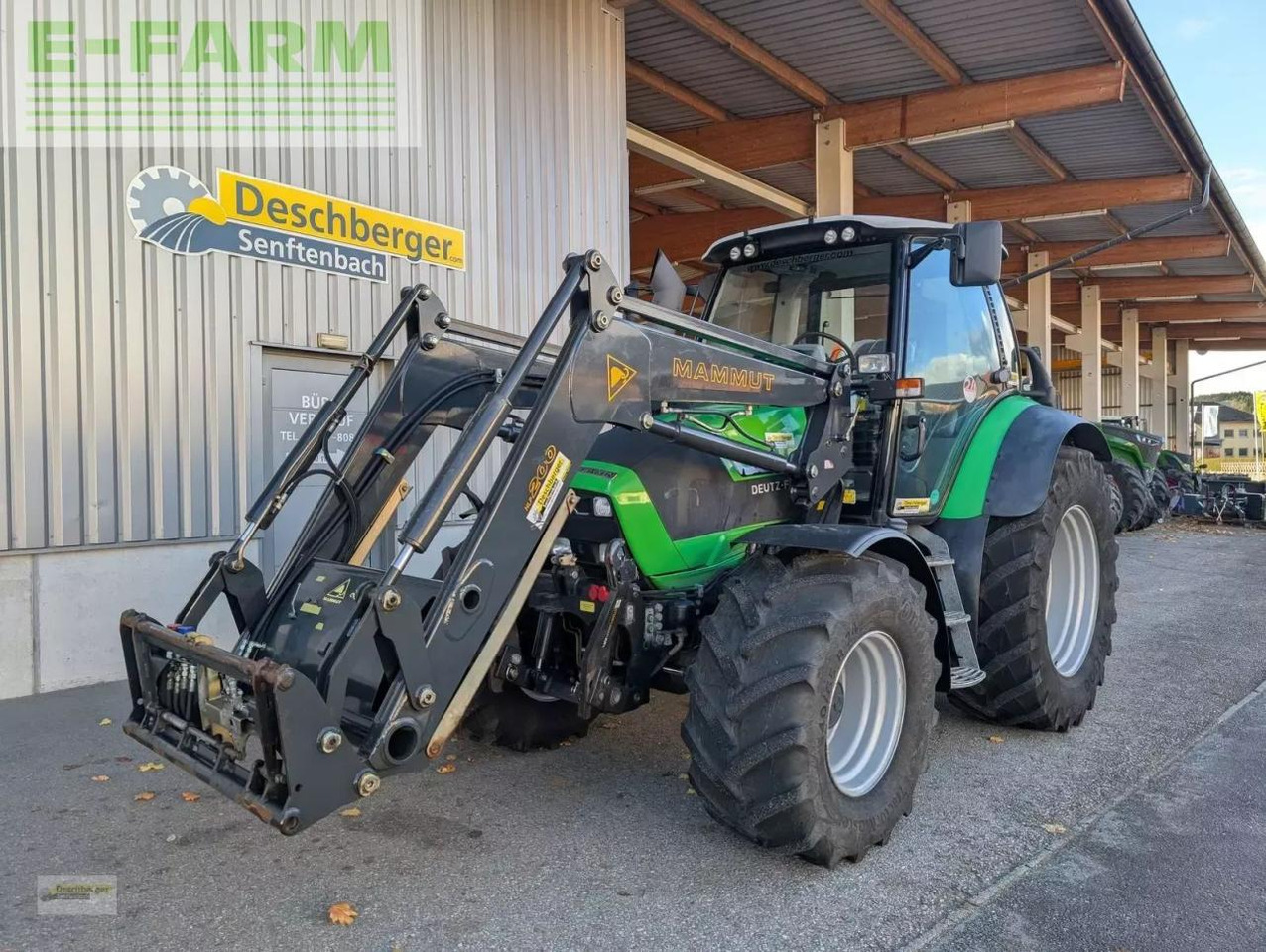 Deutz-Fahr agrotron ttv 410 - Трактор: фото 4 Deutz-Fahr agrotron ttv 410 - Трактор: фото 4